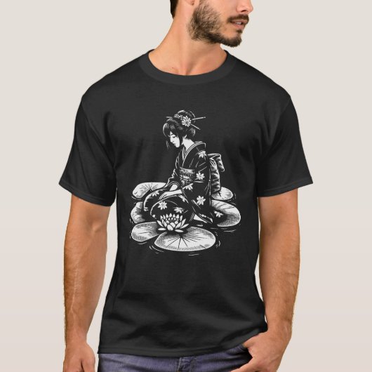 リリー Tシャツ (正面)