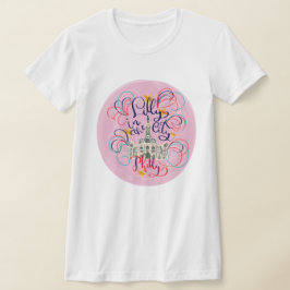リリーin the City - Bella & CanvasスリムTシャツ Tシャツ