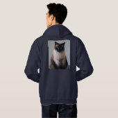 リリーTシャツ パーカ (裏面フル)