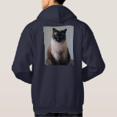 リリーTシャツ パーカ (裏面)