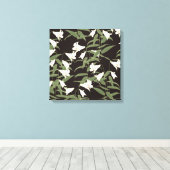 リリ日本のー キャンバスプリント (インサイチュ (ウッドフロア))