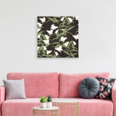 リリ日本のー キャンバスプリント (インサイチュ (リビング))