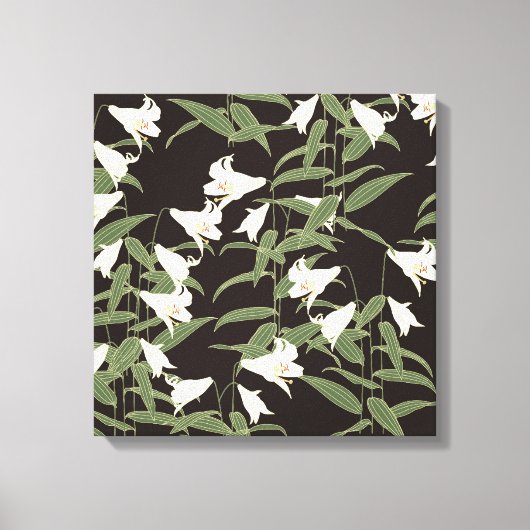 リリ日本のー キャンバスプリント (正面)