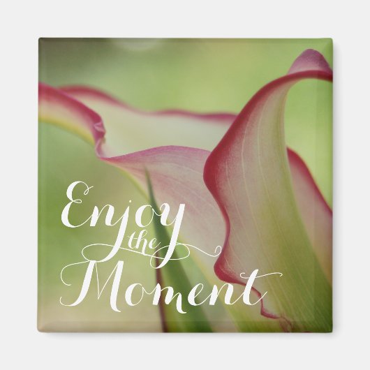 リリ楽しむーさん マグネット (正面)