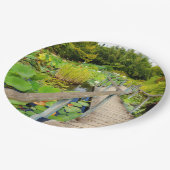 リリ池紙プレート ペーパープレート (アングル)