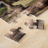 リリ・ウオカラニ日本のガーデン ジグソーパズル (側面)