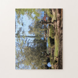 リリ・ウオカラニ日本のガーデン ジグソーパズル