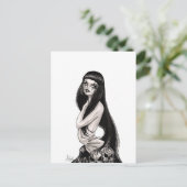 リリ ポストカード (スタンド正面)