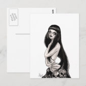 リリ ポストカード (正面/裏面)