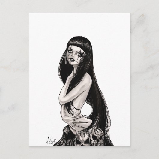 リリ ポストカード (正面)