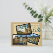 リルからの挨拶 ポストカード (スタンド正面)