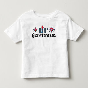 リルの爆竹のTシャツ トドラーTシャツ