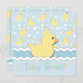 リルアヒル招待状スクエア2 招待状 (正面/裏面)