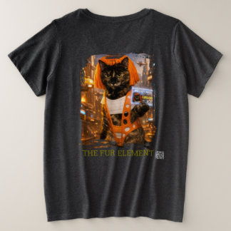 リルゥ ミャーミャーパス 未来風 猫 Tシャツ