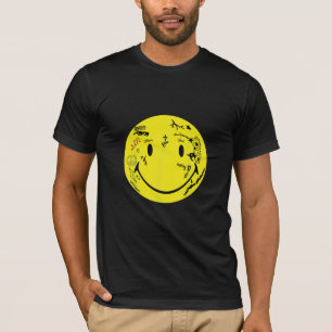 リルウェインタトゥースマイリー Tシャツ