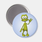 リルエイリアン磁石 マグネット (正面/裏面)