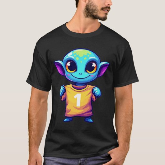 リルエイリアン Tシャツ (正面)