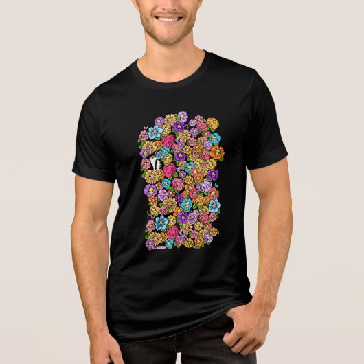 リルキティ ビッグガーデン Tシャツ (正面)