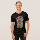 リルキティ ビッグガーデン Tシャツ (正面全面)