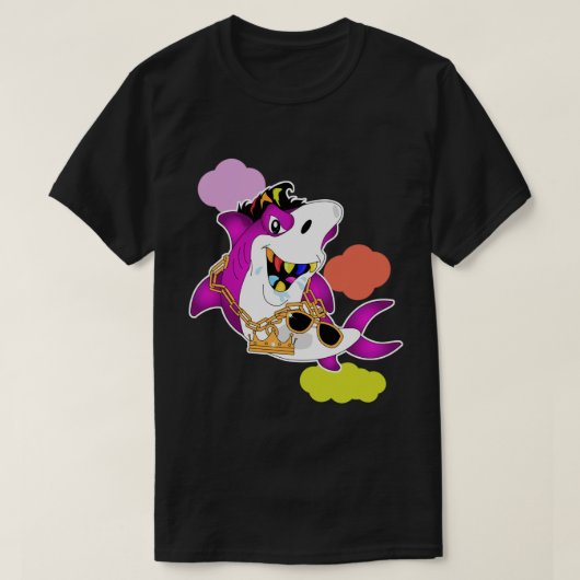 リルシャーク Tシャツ (デザイン正面)