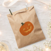 リルジャックハロウィーンフェイバーバッグ フェイバーバッグ (クリップ留めされた状態)