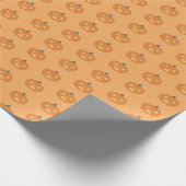 リルジャックハロウィーンラッピング紙 ラッピングペーパー (角)