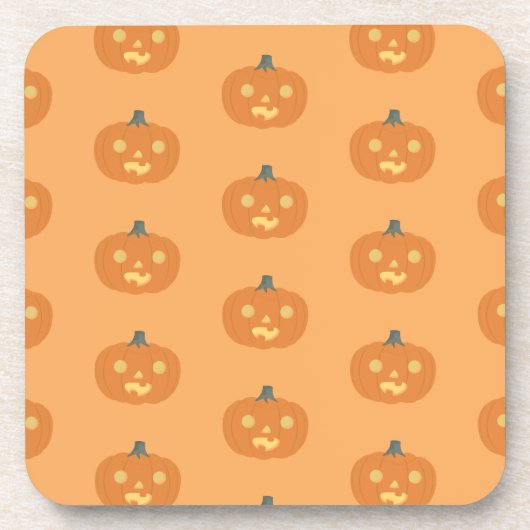 リルジャックハロウィーン懸命プラスチックのコースター コースター (正面)