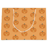 リルジャックハロウィーン抱き枕 ラージペーパーバッグ (正面)