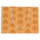 リルジャックハロウィーン抱き枕 ラージペーパーバッグ (裏面)