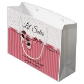 リルソレス抱き枕 ラージペーパーバッグ (裏面アングル)