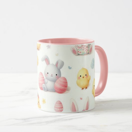 リルチックス&バニー マグカップ (正面右)