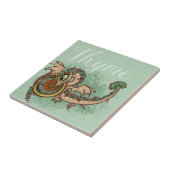 リルハーブドラゴンタイム タイル (側面)