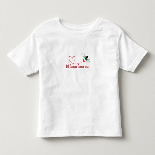 リルバンビーノ キッズTシャツ トドラーTシャツ (正面)