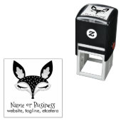 リルパーソナライズされたフォキシー文字自己インキングスタンプ セルフインキングスタンプ (インサイチュ)