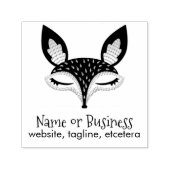 リルパーソナライズされたフォキシー文字自己インキングスタンプ セルフインキングスタンプ (デザイン)