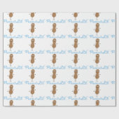 リルピーナッツ ラッピングペーパー (フラット)