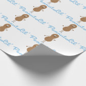 リルピーナッツ ラッピングペーパー (角)