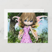 リルフェアリープリンセス ポストカード (正面/裏面)