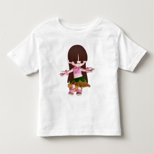 リルフラガールティー02 トドラーTシャツ (正面)
