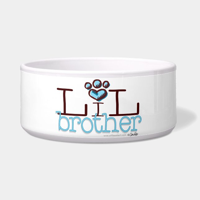 リルブラザーポー印刷 ボウル (正面)