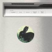 リルブラックバニー マグネット (インサイチュ (食洗機))