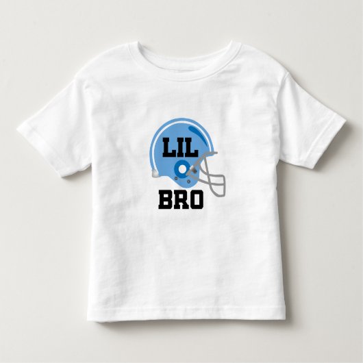 リルブロサッカーヘルメットギフトアイディア トドラーTシャツ (正面)