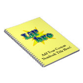 リルブロ ノートブック (右側)