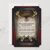 リルブードゥードールハローウィンパーティ招待状 招待状 (裏面)