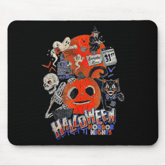 リルブー ハロウィーン ホラー ナイト 毎日が10月3日 マウスパッド