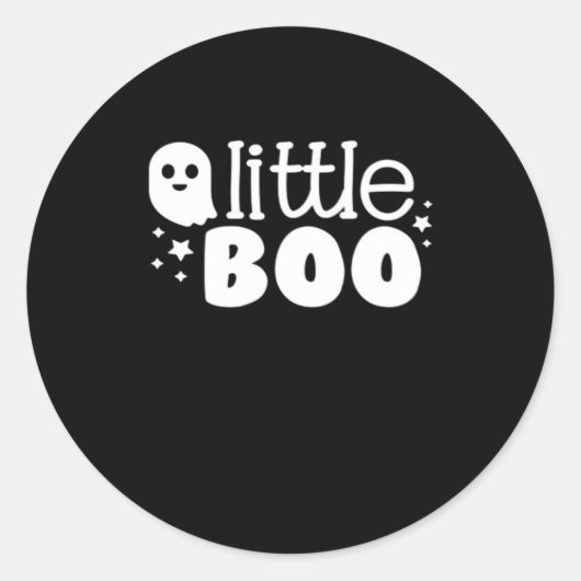 リルブー・ハロウィーン・ヴィンテージスタイル ラウンドシール (正面)