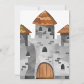 リルプリンス誕生日招待状カード (裏面)