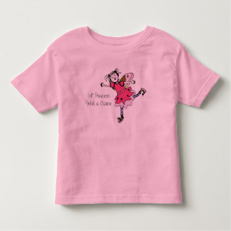 リルプリンセス幼児"T" トドラーTシャツ