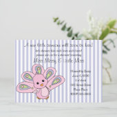 リルベビーピーコック 招待状 (スタンド正面)