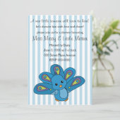 リルベビーピーコック 招待状 (スタンド正面)